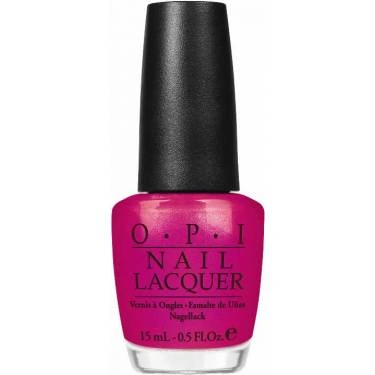 Лак OPI Be A Dahlia Wont You малиновий, насичений мікроблиск 15 мл