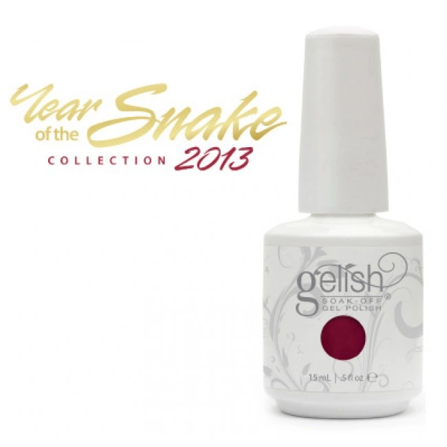 Гель-лак Harmony Gelish Lady In Red кроваво-червоний, емаль 15 мл