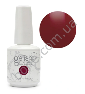 Гель-лак Harmony Gelish Lady In Red кроваво-червоний, емаль 15 мл