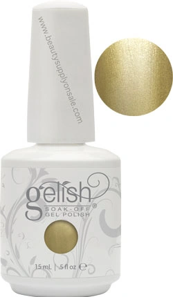 Гель-лак Harmony Gelish Meet The King золотий, холодний, перламутр 15 мл