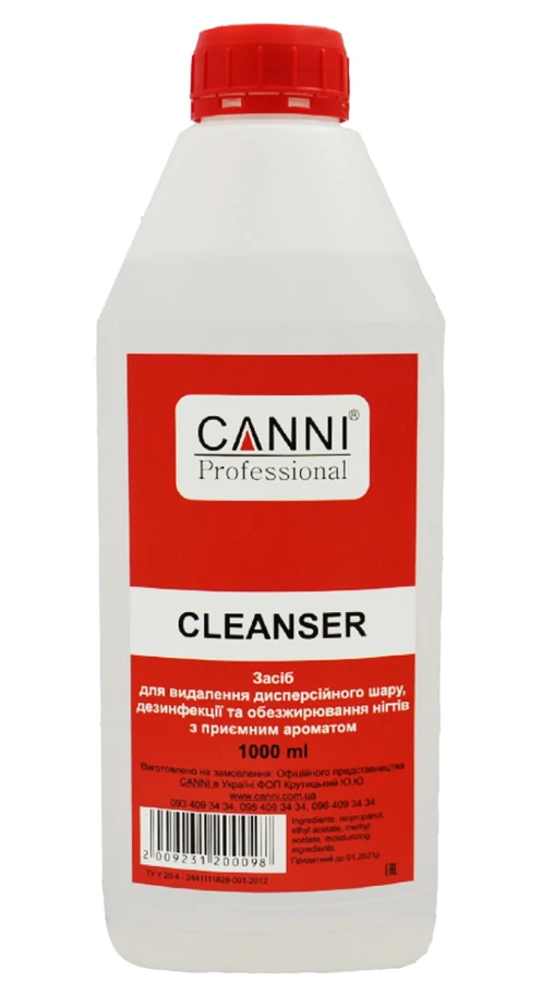 Canni Cleanser 3 in 1 1000 мл