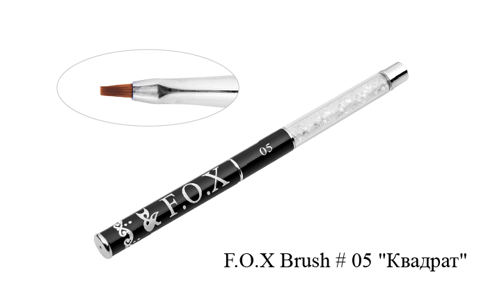 Пензель для дизайну 05 FOX Brush For Nail Design 05