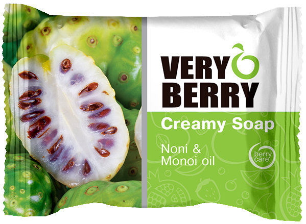 Крем-мило VERY BERRY Creamy Soap Noni & Monoi Oil ноні ​​та масло моною 100 г
