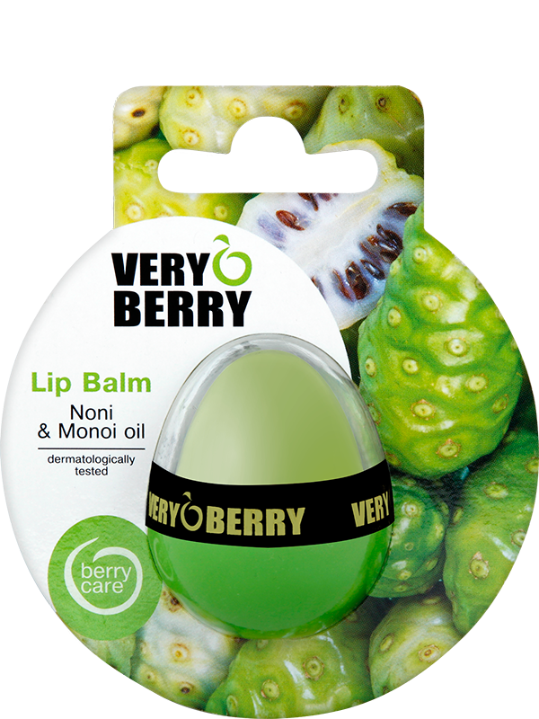 Бальзам для губ VERY BERRY Lip Balm Noni & Monoi Oil ноні ​​та масло маною 11,5 г