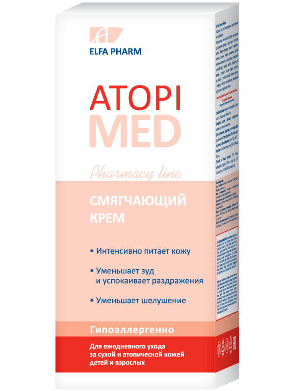 Пом`якшуючий крем Elfa Pharm Atopi Med Softening Cream 150 мл