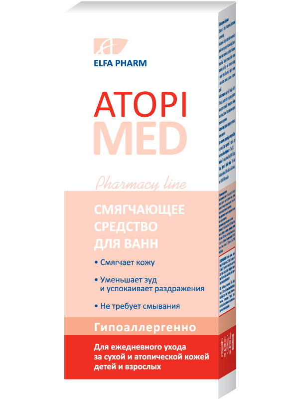 Пом`якшувальний засіб для ванн Elfa Pharm Atopi Med Bath Softener 150 мл