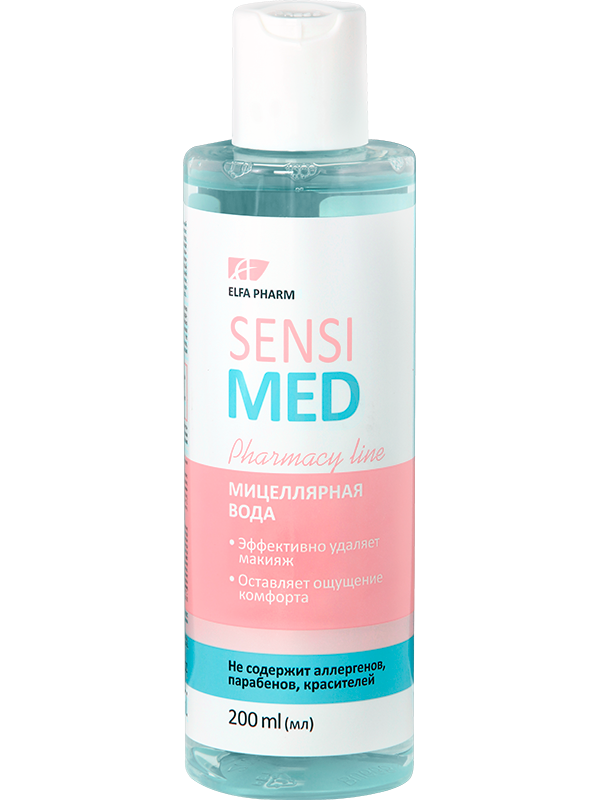 Міцелярна вода Elfa Pharm Sensi Med Micellar Water 200 мл