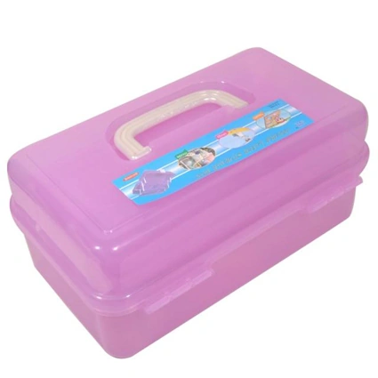 Середній кейс для косметики з органайзером YRE Medium Storage Box