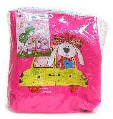 Набір Весела подорож для дівчаток Pink Elephant Fun Bathing Set For Girls