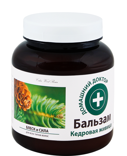 Бальзам для волосся Домашний Доктор (The Doctor) Hair Balm Cedar Gill Gloss and Strength кедрова живиця, блиск і сила 480 мл