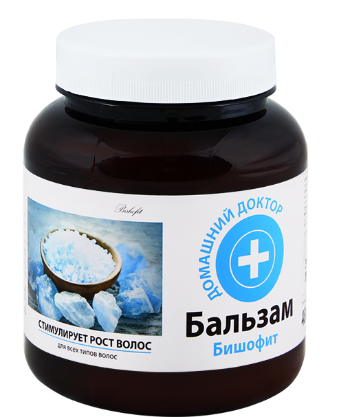 Бальзам для волосся Домашний Доктор (The Doctor) Hair Balm Bischofite For Hair Growth бішофіт, стимулює ріст волосся 480 мл