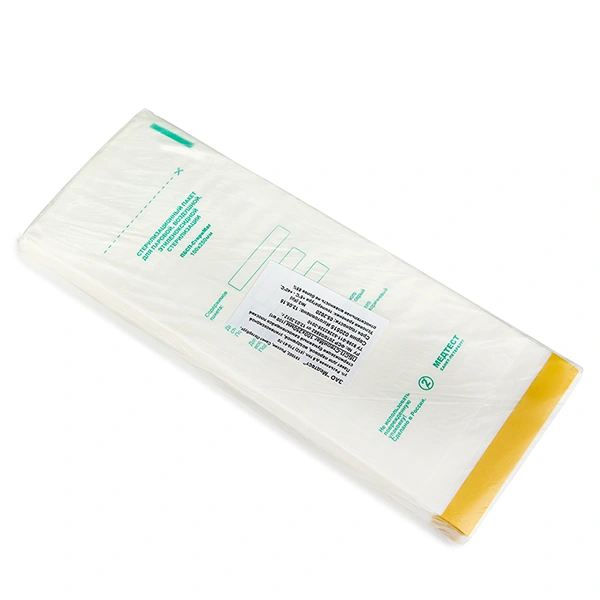 Крафт пакети Медтест Медтест Sterilization Kraft Packages White 100*250мм 100*250мм 100шт 100шт