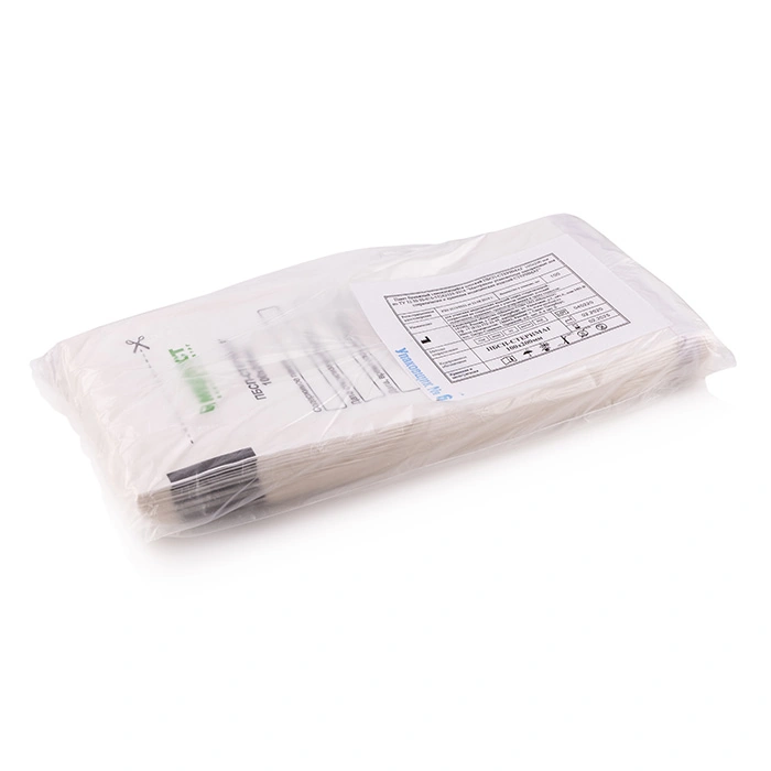 Крафт пакети Медтест Медтест Sterilization Kraft Packages White 75*150мм 75 * 150мм 100 шт 100 шт