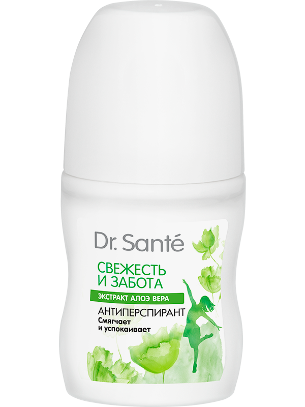 Антиперспірант Свіжість та турбота Dr.Sante Antiperspirant Freshness and Care 50 мл