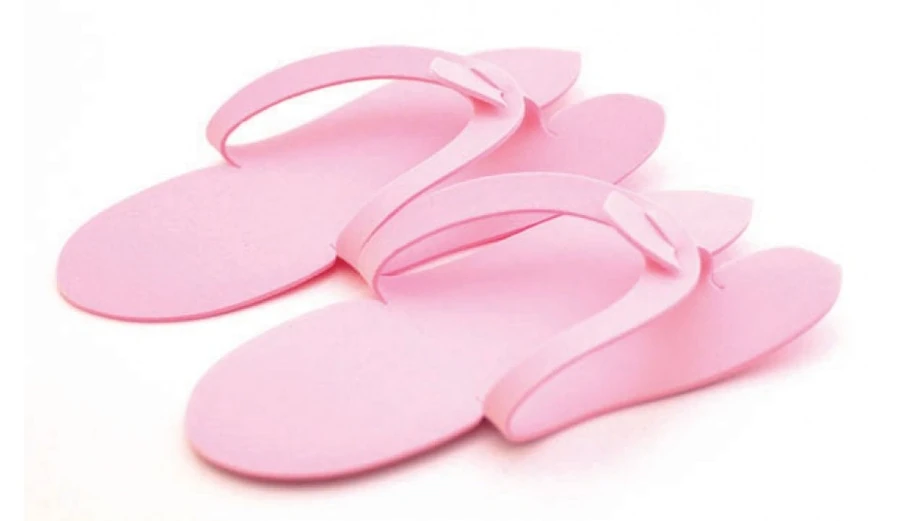 Одноразові капці YRE Slippers For Pedicure