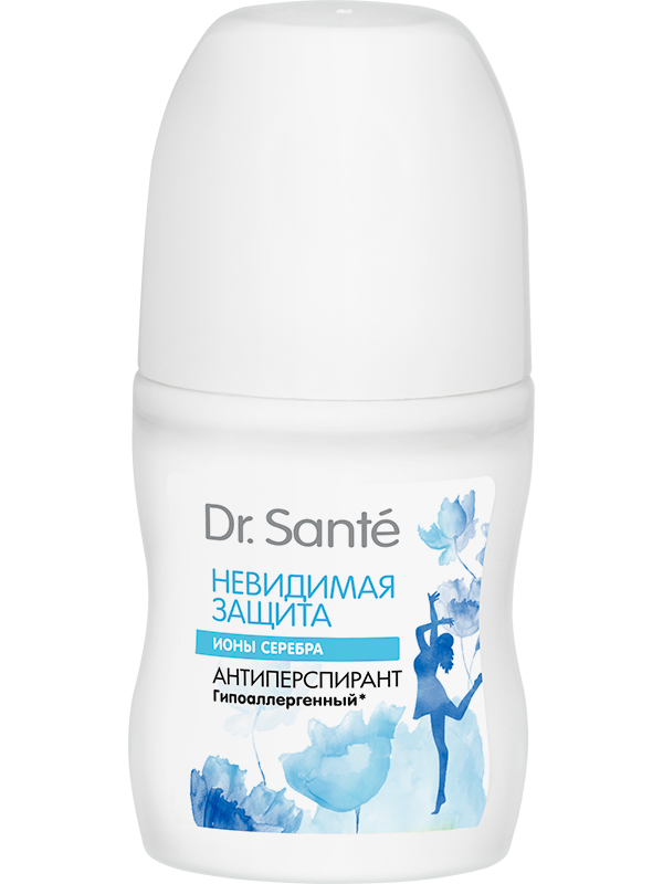 Антиперспірант Невидимий захист Dr.Sante Antiperspirant Invisible protection 50 мл