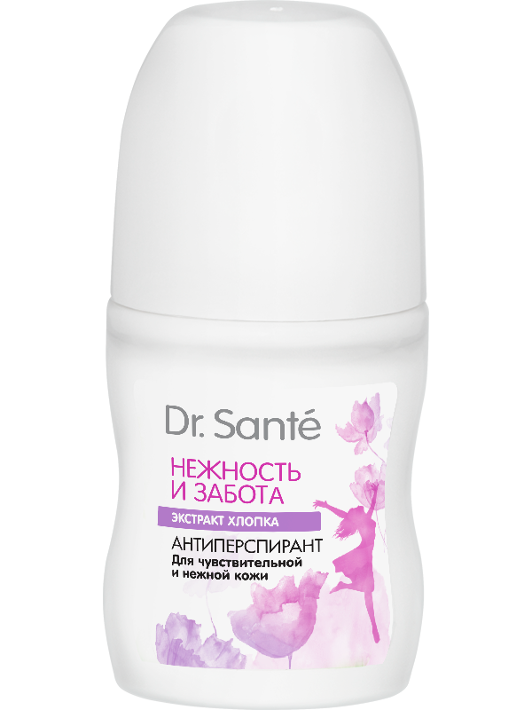 Антиперспірант Ніжність та турбота Dr.Sante Antiperspirant Tenderness and Care 50 мл