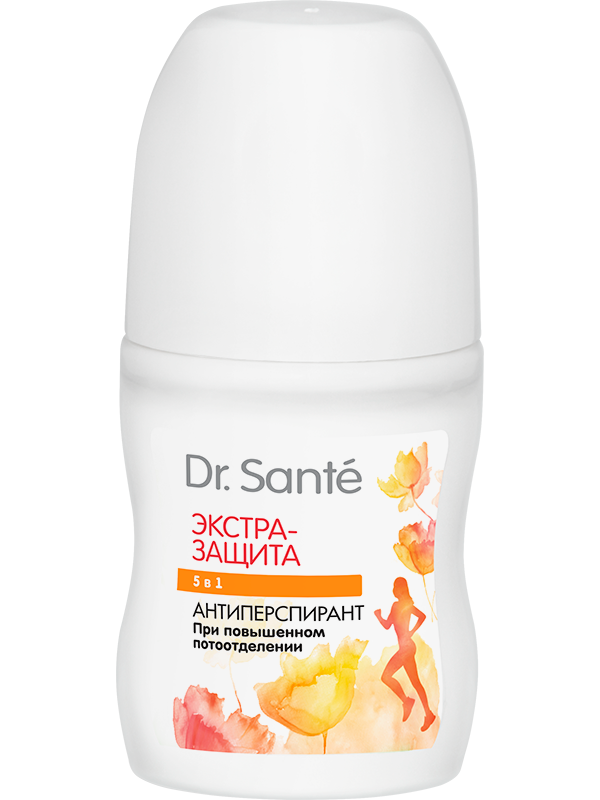 Антиперспірант Екстразахист Dr.Sante Antiperspirant Extra protection 50 мл