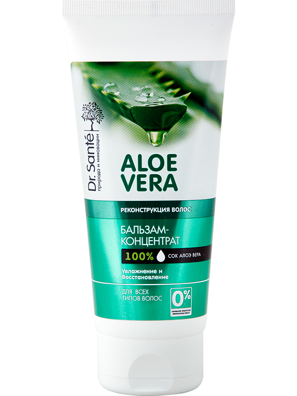 Dr.Sante Aloe Vera Cosmetic Set Reconstruction