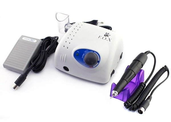 Фрезер для манікюру FOX Nail Drill Strong 210+102 L 35000 об.