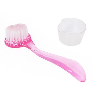 Кругла щітка для манікюру з ковпачком YRE Round Brush For Nails