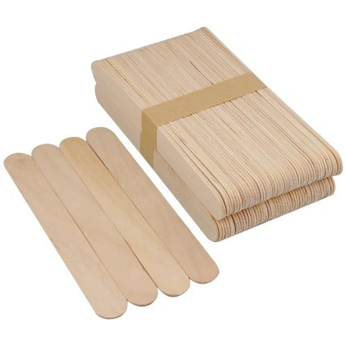 Косметичні шпателі 100 штук YRE Wooden Spatulas 100
