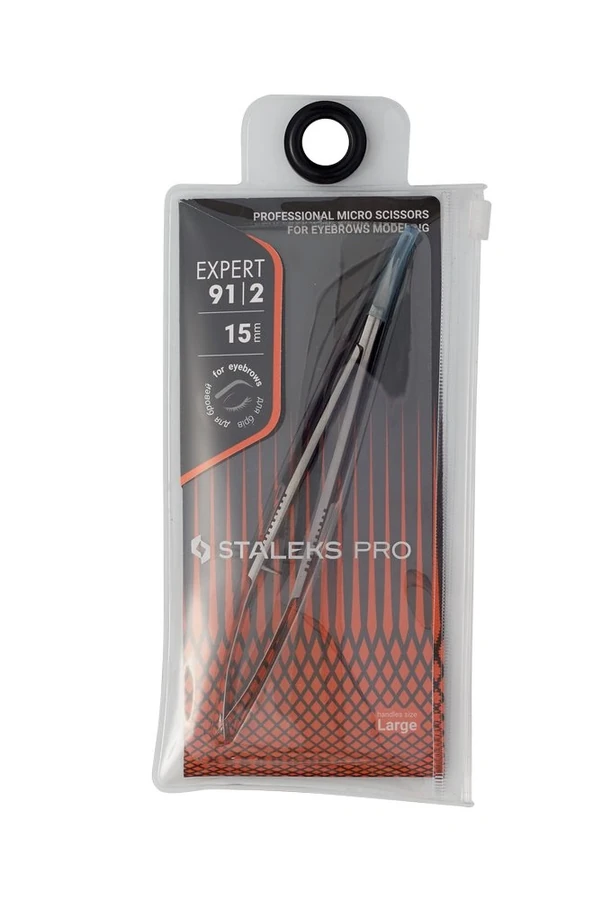 Твізери для моделювання брів Staleks Pro EXPERT 91 TYPE 2 15 мм