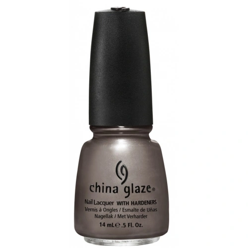 Лак China Glaze Hook and Line бежево-сірий, перламутр 14 мл