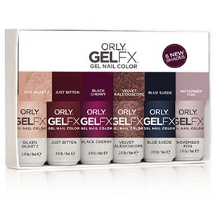 Набір гель-лаків Velvet Dream Fall ORLY Gel FX Set Velvet Dream Fall (6*9 мл) 6 шт. 9 мл