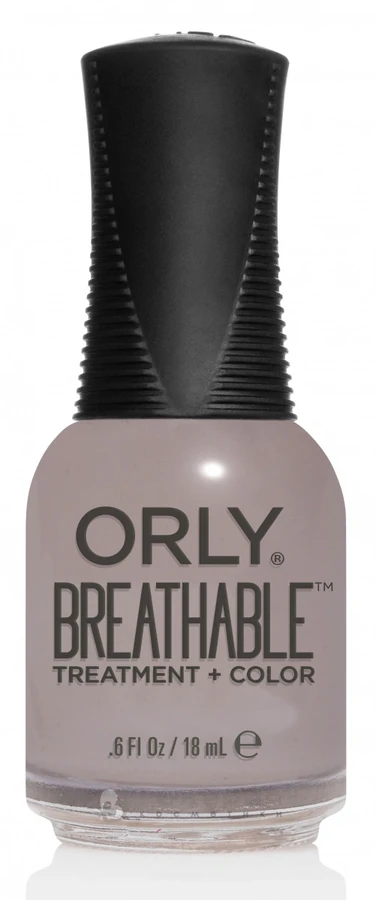 Лак + лікування ORLY Breathable HEAVEN SENT сіро-ліловий, емаль 18 мл