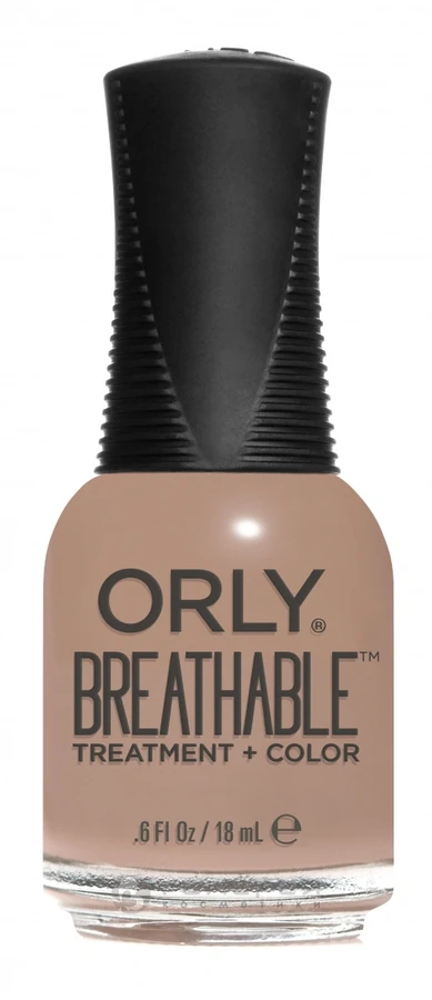Лак + лікування ORLY Breathable DOWN TO EARTH кавовий, емаль 18 мл