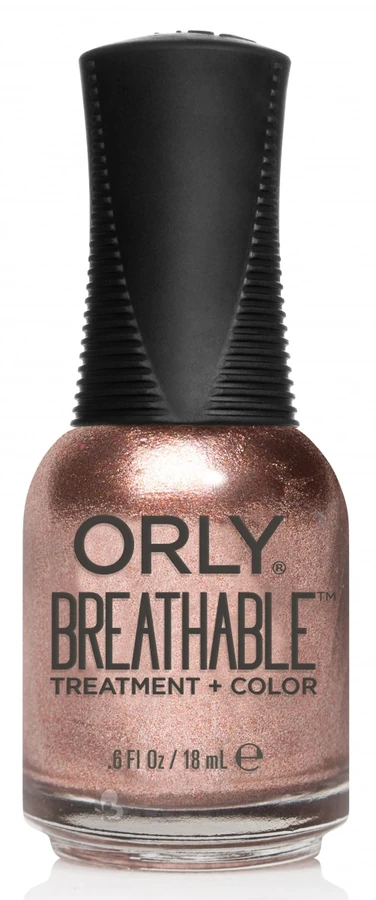 Лак+лікування ORLY Breathable FAIRY GODMOTHER щільне золото з бронзовим відтінком 18 мл