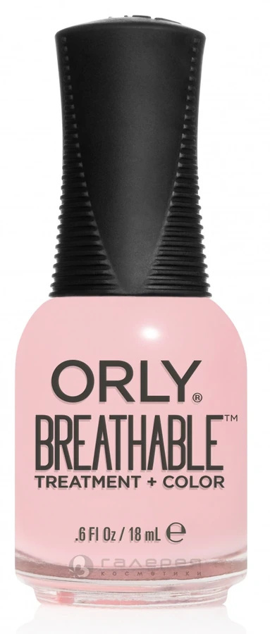 Лак+лікування ORLY Breathable KISS ME, IM KIND рожевий, емаль 18 мл