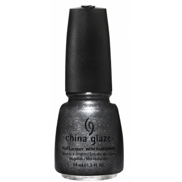 Лак China Glaze Stone Cold колір асфальту із шиммером 14 мл