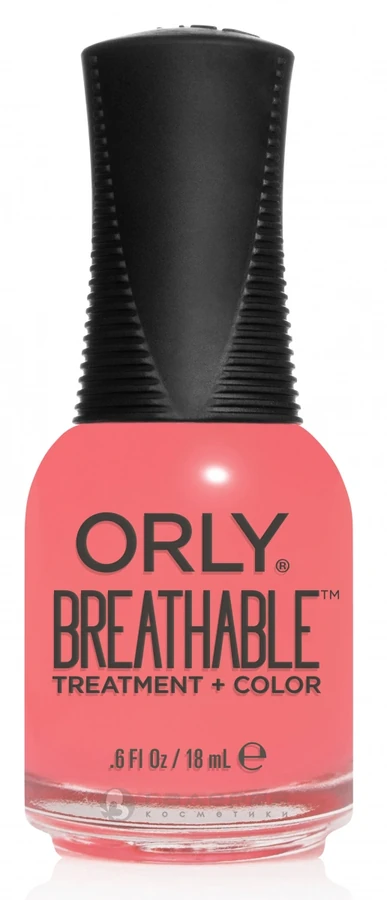 Лак+лікування ORLY Breathable SWEET SERENITY насичений рожевий, емаль 18 мл