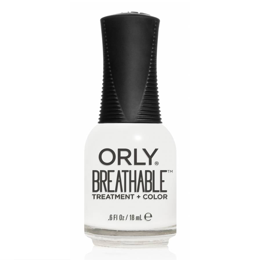 Лак + лікування ORLY Breathable White Tips білий, емаль 18 мл