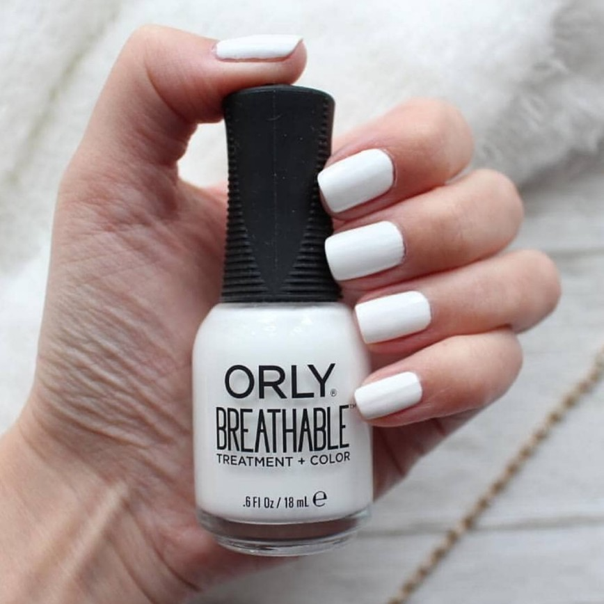 Лак + лікування ORLY Breathable White Tips білий, емаль 18 мл