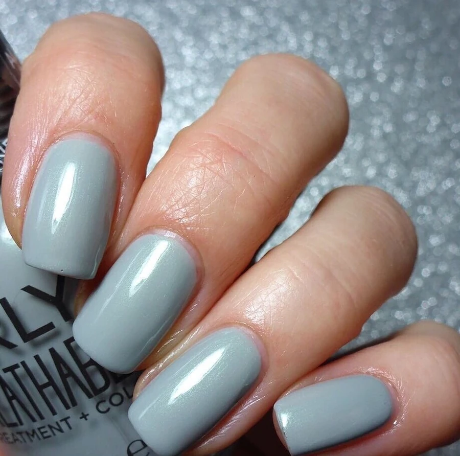 Лак + лікування ORLY Breathable ALOE, GOODBYE! приглушений ліловий, емаль 18 мл