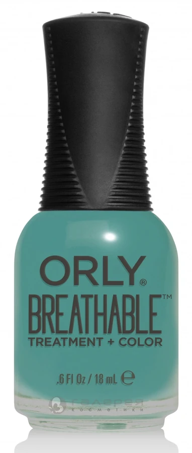 Лак+лікування ORLY Breathable DETOX MY SOCKS OFF приглушений трав`яний, емаль 18 мл