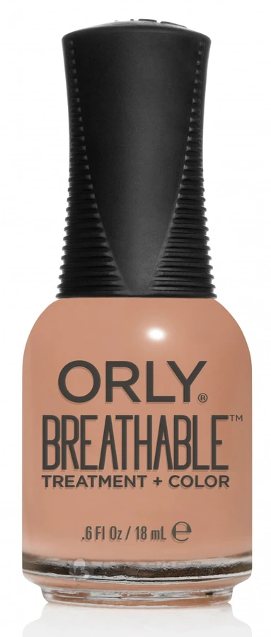 Лак + лікування ORLY Breathable MANUKA ME CRAZY бежево-рожевий, емаль 18 мл
