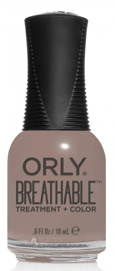 Лак+лікування ORLY Breathable STAYCATION сіро-коричневий, емаль 18 мл