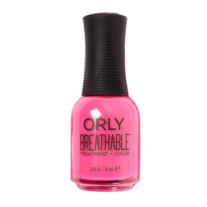 Лак + лікування ORLY Breathable Pep In Your Step червоно-кораловий, емаль 18 мл