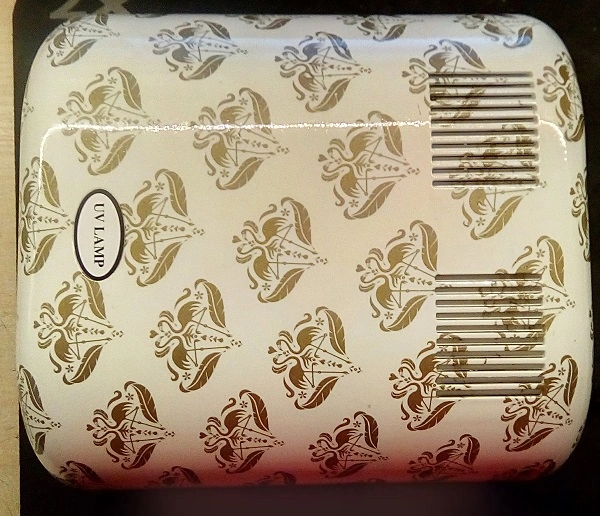 УФ Лампа 36W авторський принт YRE Lamp 36W Flamingo Gold Фламінго золотий