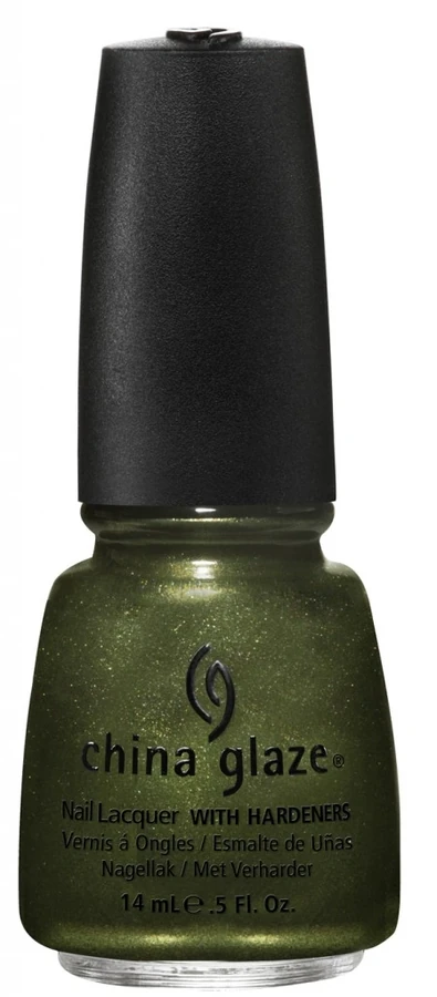 Лак China Glaze Agro болотно-зелений, хамелеон 14 мл