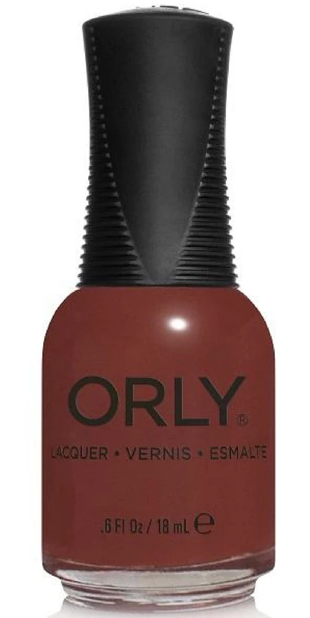 Лак ORLY Penny Leather цегляно-коричневий, емаль 18 мл