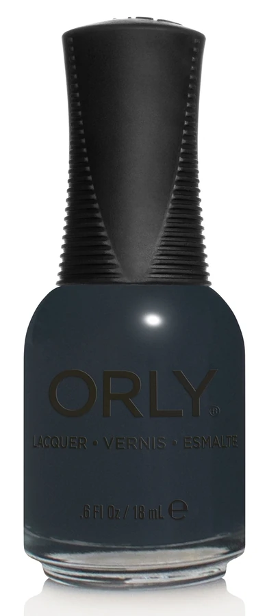 Лак ORLY Secondhand Jade темний сіро-зелений, емаль 18 мл