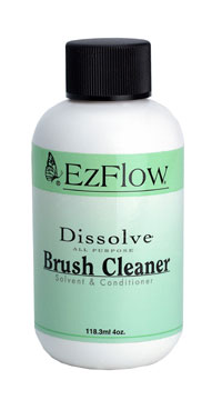 Засіб для очищення кистей від акрилу EzFlow Brush Cleaner 118 мл