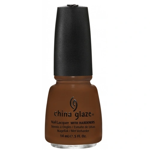 Лак China Glaze Mahogany Magic коричневий, емаль 14 мл