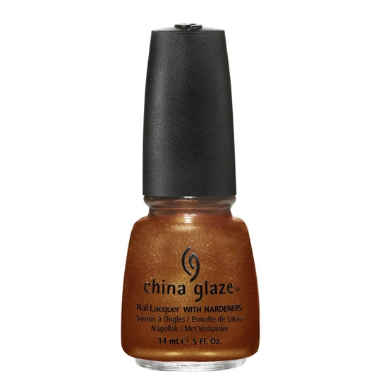 Лак China Glaze Harvest Moon бронза із шиммером 14 мл