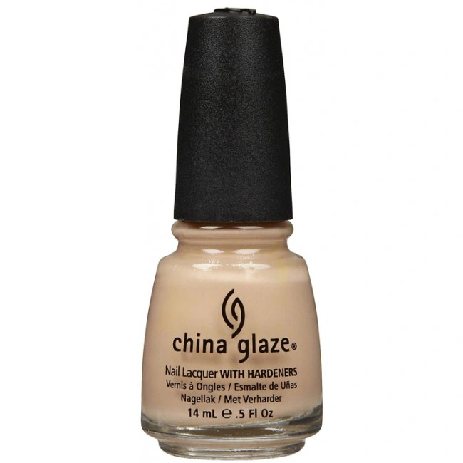 Лак China Glaze Sunset Sail ніжно-персиковий з ледь помітним мікроблиском 14 мл